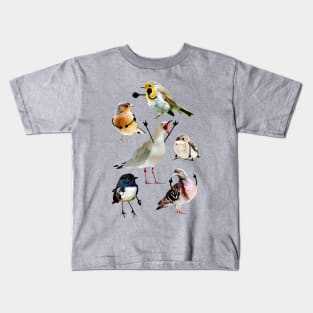 Birds with Arms Kids T-Shirt